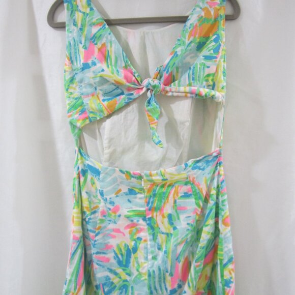 Lilly Pulitzer 2 Courtney Shift Dress Sea Salt Sun - Picture 7 of 8